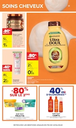 Offre Fructis dans le catalogue Carrefour du moment à la page 13