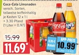 Marktkauf Prenzlau - Limonaden Angebot im Prospekt Limonaden bei Marktkauf im Prenzlau Prospekt für 10,99 €