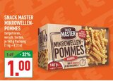 MIKROWELLEN-POMMES Angebote von SNACK MASTER bei Marktkauf Münster für 1,00 €