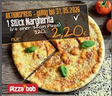 Aktuelles 1 Stück Margherita Angebot bei RAN in Augsburg ab 2,20 €
