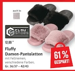 Aktuelles Fluffy Damen-Pantoletten Angebot bei Kaufhaus Stolz in Lübeck ab 5,00 €