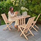 Chaise pliante - Möbel Martin à Thionville Chaise pliante en promo chez Möbel Martin Thionville à 29,95 €