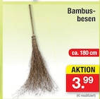 Bambusbesen Angebote bei Zimmermann Peine für 3,99 €