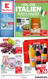 Kaufland Prospekt für München mit 43 Seiten Kaufland Prospekt für München: "Aktuelle Angebote", 43 Seiten, 11.08.2022 - 17.08.2022