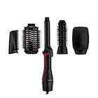 Brosse coiffante Revlon One-Step Blow-Dry Multi Air Styler 5 en 1 avec brosse ovale - RVDR5371E - Revlon en promo chez Darty Brosse coiffante Revlon One-Step Blow-Dry Multi Air Styler 5 en 1 avec brosse ovale - RVDR5371E - Revlon dans le catalogue Darty