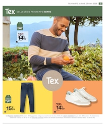 Offre Jean Homme dans le catalogue Carrefour du moment à la page 17