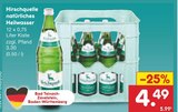 Aktuelle Mineralwasser Angebote bei Netto Marken-Discount in Stuttgart Aktuelles Hirschquelle natürliches Heilwasser Angebot bei Netto Marken-Discount in Stuttgart ab 4,49 €