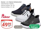 Damen-Schnürschuh Angebote von rieker bei GLOBUS Saarbrücken für 49,99 €