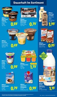 Sahne im aktuellen Lidl Prospekt (Heilbronn) Sahne im Lidl Prospekt "LIDL LOHNT SICH" mit 75 Seiten (Heilbronn)