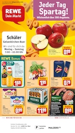 Der aktuelle REWE Prospekt "Dein Markt" mit  Seiten (Gelsenkirchen)