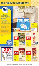 Lait en promo dans le catalogue Carrefour Market à la page 12