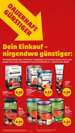 Konserven Angebote im Prospekt "Wer günstig will, muss Penny." von Penny auf Seite 2