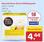 Kaffeekapseln im Angebot bei Netto Marken-Discount in Nordhausen Kaffeekapseln Angebote von Nescafe Dolce Gusto bei Netto Marken-Discount Nordhausen für 4,44 €