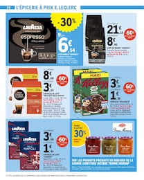 Offre Café Moulu dans le catalogue E.Leclerc du moment à la page 38
