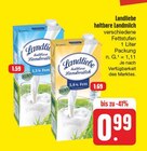 haltbare Landmilch 1,5% Fett im Angebot bei EDEKA in Görlitz haltbare Landmilch 1,5% Fett Angebote von Landliebe bei EDEKA Görlitz für 0,99 €