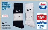 Sportsocken im Angebot bei famila Nordost in Langenhagen Sportsocken Angebote von Nike bei famila Nordost Langenhagen für 12,00 €