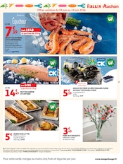 Promos Réfrigérateur dans le catalogue "OFFRES DU MOMENT" de Auchan Hypermarché Réfrigérateur en promo dans le catalogue Auchan Hypermarché à la page 17