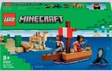 Le voyage du bateau pirate lego en promo chez Intermarché Angers à 12,90 €