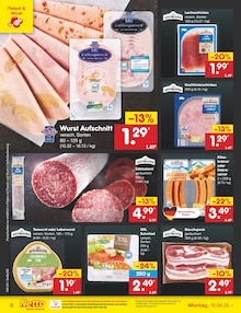 Schweinefleisch im Netto Marken-Discount Prospekt "Aktuelle Angebote" mit 65 Seiten (Augsburg)