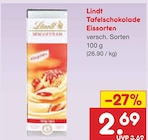 Aktuelle Schokolade Angebote bei Netto Marken-Discount in Wolfsburg Aktuelles Tafelschokolade Eissorten Angebot bei Netto Marken-Discount in Wolfsburg ab 2,69 €