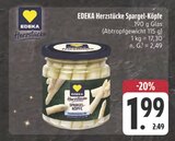Aktuelles Herzstücke Spargel-Köpfe Angebot bei E center in Nürnberg ab 1,99 €