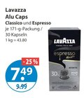 Alu Caps Angebote von Lavazza bei V-Markt München für 7,49 €