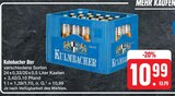 Aktuelle Bier Angebote bei E center in Schonungen Aktuelles Bier Angebot bei E center in Schonungen ab 10,99 €