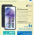 Galaxy A55 5G 128 GB bei BSB mobilfunk im Rostock Prospekt für 