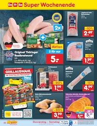 Hähnchenschenkel Angebot im aktuellen Netto Marken-Discount Prospekt auf Seite 52