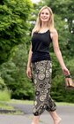 Pantalon bouffant femme - ELLENOR - Norma à Strasbourg Pantalon bouffant femme - ELLENOR en promo chez Norma Strasbourg à 6,99 €
