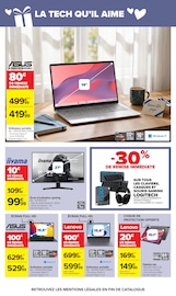 Promos Ordinateur dans le catalogue "LE MOIS DES SUPPORTERS" de Carrefour Ordinateur en promo dans le catalogue Carrefour à la page 42