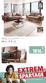Aktueller Polstermöbel Fischer Prospekt mit Sofa, "EXTREM SPARTAGE", Seite 17