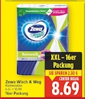 Wisch & Weg Küchenrollen von Zewa im aktuellen E center Prospekt