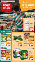 REWE Prospekt für Hannover mit 16 Seiten REWE Prospekt für Hannover: "Dein Markt", 16 Seiten, 27.07.2026 - 01.08.2026