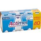 Actimel "Édition limitée" - DANONE en promo chez Carrefour Alençon à 3,65 €