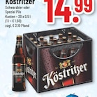 Schwarzbier im Angebot bei Trinkgut in Braunschweig Schwarzbier Angebote von Köstritzer bei Trinkgut Braunschweig für 14,99 €