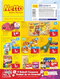Netto Marken-Discount Prospekt "Aktuelle Angebote", 65 Seiten, 27.10.2025 - 27.10.2025 Aktueller Netto Marken-Discount Prospekt, "Aktuelle Angebote", mit Angeboten der Woche, gültig von 27.10.2025 bis 27.10.2025