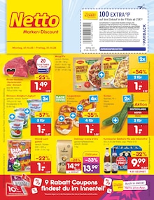 Netto Marken-Discount Prospekt der KW 43 "Aktuelle Angebote" Aktueller Netto Marken-Discount Prospekt "Aktuelle Angebote" Seite 1 von 65 Seiten