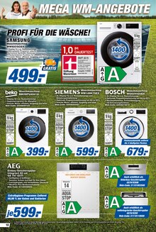 Waschmaschine im expert Prospekt "Top Angebote" mit 12 Seiten (Stade (Hansestadt))