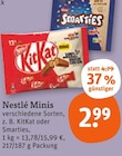 Minis KitKat im tegut Prospekt Minis KitKat von Nestlé im aktuellen tegut Prospekt für 2,99 €