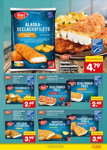Lachs im Netto Marken-Discount Prospekt "Aktuelle Angebote" mit 51 Seiten (Bochum)