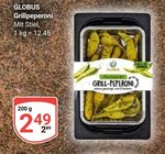Aktuelle Feinkostlebensmittel Angebote bei GLOBUS in Mannheim Aktuelles Grillpeperoni Angebot bei GLOBUS in Mannheim ab 2,49 €