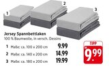 Jersey Spannbettlaken im Angebot bei E center in Konstanz Jersey Spannbettlaken Angebote bei E center Konstanz für 9,99 €