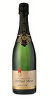 Crémant d'Alsace AOP Brut millésimé ou demi-sec - ARTHUR METZ en promo chez Hyper U Pontarlier à 5,20 €