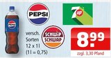 Pepsi im Angebot bei Getränke Oase in Beckum Pepsi Angebote bei Getränke Oase Beckum für 8,99 €