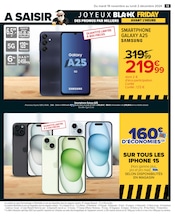 IPhone Angebote im Prospekt "JOYEUX BLACK FRIDAY" von Carrefour auf Seite 15