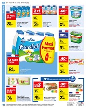 Promos Alimentation poules dans le catalogue "Carrefour" de Carrefour à la page 26