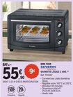 Mini Four - SEVERIN en promo chez E.Leclerc Quimper à 55,90 €
