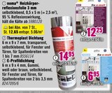 Heizkörperreflexionsfolie 3 mm im Angebot bei Hornbach in Rottenburg Heizkörperreflexionsfolie 3 mm Angebote von noma bei Hornbach Rottenburg für 6,95 €