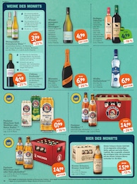 tegut Vodka im Prospekt 